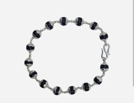 🌿 Karanguli Bracelet with Silver